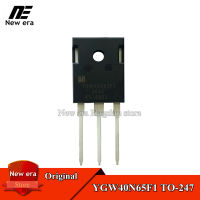 2Pcs Original YGW40N65F1 TO-247 40N65F1 TO247 40A/650V IGBT ทรานซิสเตอร์ใหม่แบบดั้งเดิม