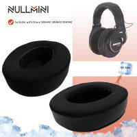 NullMini สำหรับ Shure SRH840 SRH1440 SRH1840 SRH940หูฟังเปลี่ยน Cooling Gel Earpads Headband Breathable