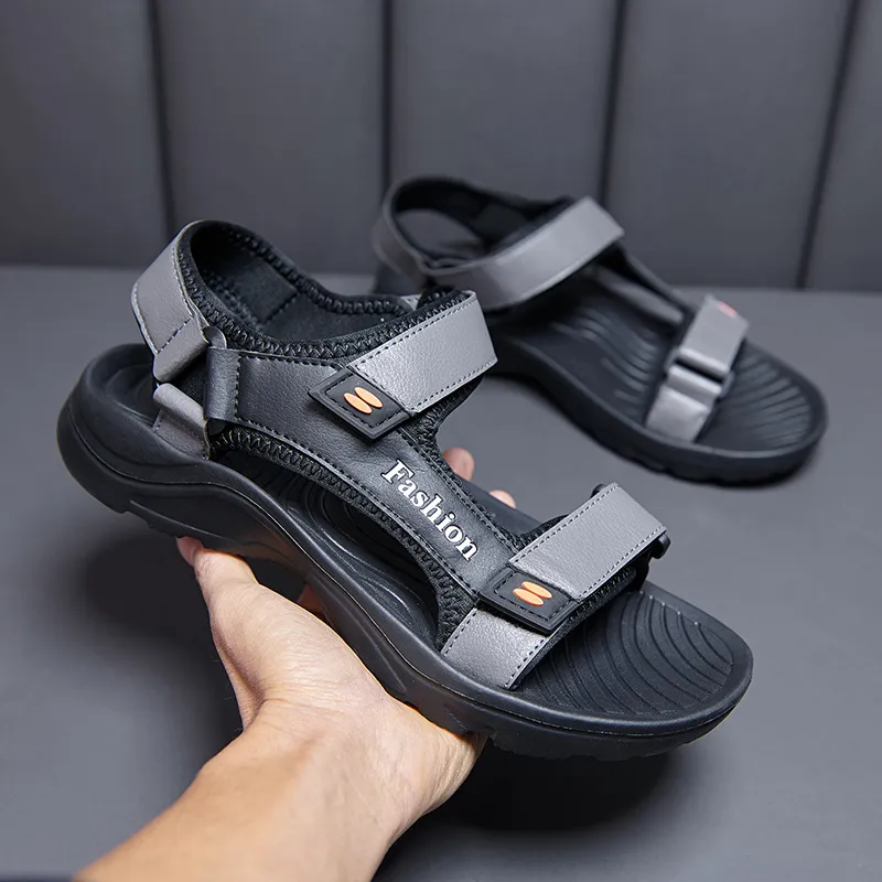 This Gucci Men's Slip-On Sandal Is Chunky And Comfortable - BAGAHOLICBOY