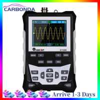 [Big Sales] ANENG DS0120M 320x240 High Definition 2.4 Inch TFT Color Screen Digital Oscilloscope 120MHz Bandwidth 500MSa/s Sampling Rate Professional Tool with Backlight Waveform Storage [Arrive 1-3 Days]