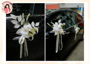 Wedding Car Decorations, Silk Artificial Flower