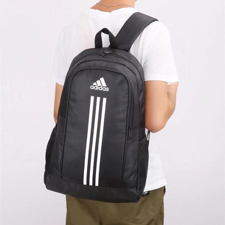 adidas-กระเป๋าเป้แฟชั่นลำลองสำหรับผู้ชายและผู้หญิงรุ่นใหม่