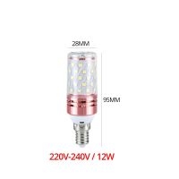 【HOT SALE】 upaxjl Foxanon Led หลอดไฟข้าวโพด E27 E14 AC220V 110V LED 2835 SMD Bombillas Led Lampada 5W 7W 9W 12W 16W สำหรับภายในบ้าน