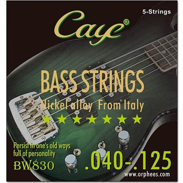 caye-4-5-6pcs-strings-electric-bass-strings-set-hexagonal-steel-core-inner-wire-stainless-steel-outer-wire-bass-guitar-string