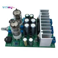 HOT”Hifi 6j1 Tube Amplifiers Lm 1875 T บอร์ดโมดูลขยายเสียง 30 W Preamp Bile บัฟเฟอร์ Diy