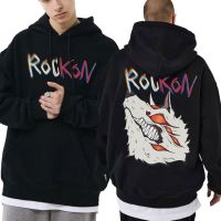 Anime Chainsaw Man Hoodie Hayakawa Aki Fox Devil Kon Sweatshirt MenS Manga Harajuku Hoodies Male Pullover Men Cotton Streetwear Size Xxs-4Xl