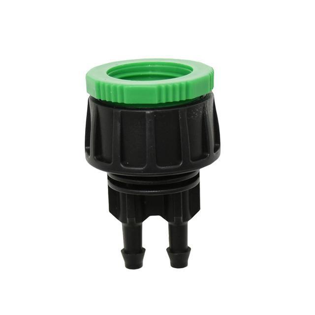 garden-hose-1-4-to-1-2-3-4-female-1-2-way-tap-y-connector-irrigation-4-7-faucet-hose-coupler-adapter-1pcs