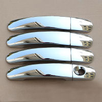 Carmilla ABS Chrome Car Door Handle Cover Trim Fit For Ford Focus 2 MK2 II For Focus 3 MK3 III 4 MK4 C-Max Kuga Escape Sticker