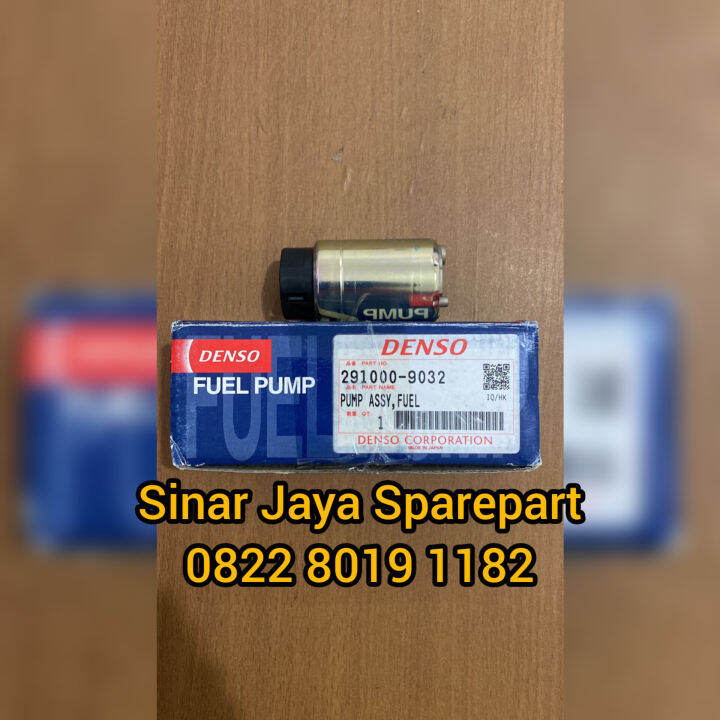 Fuel Pump Rotak Pompa Bensin Hilux Fortuner Innova Original DENSO ...