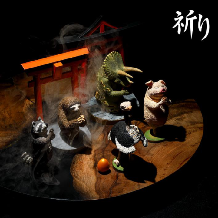 yendar-ของเล่นกาชาปองสัตว์-life-membuat-wish-berdoo-berkat-asakuma-ภูเขาฟูจิ-gashapon-angka-แบบ-haiwan-mainan-hiasan