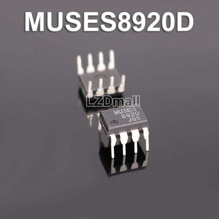 1ชิ้นเดิม MUSES 8920 MUSES8920 MUSES8920D เสียง FET อินพุต OP-AMP ...