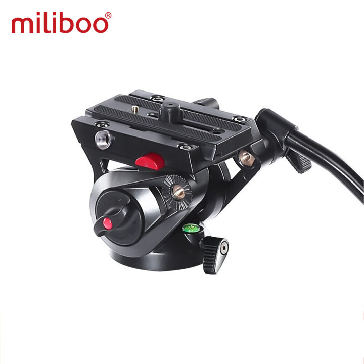 miliboo-myt801-fluid-video-head-หัวแพน-หัววีดีโอ-ประกันศูนย์-3-ปี