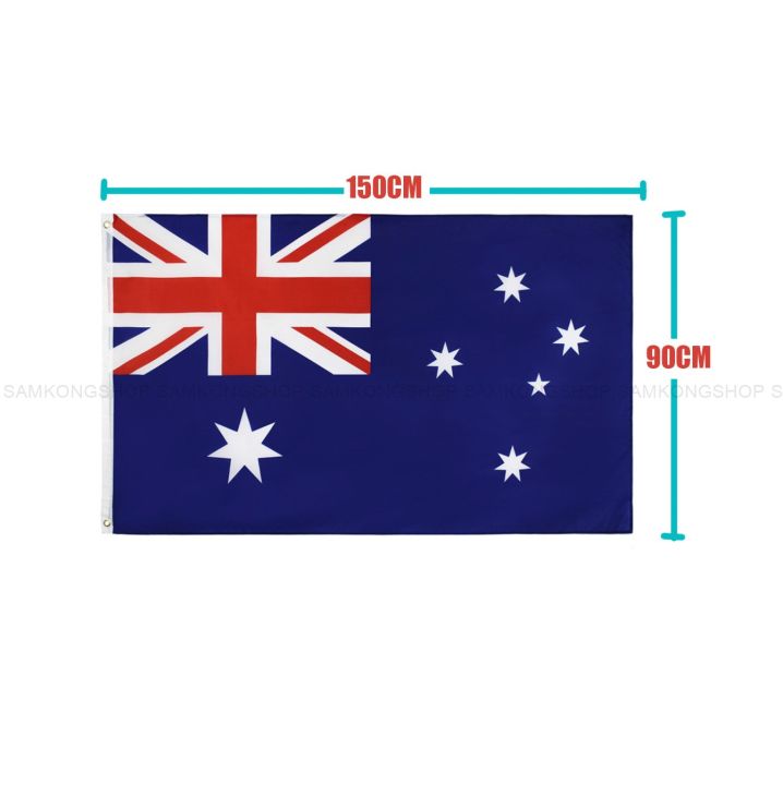 ธงชาติออสเตรเลีย-australia-ธงผ้า-ทนแดด-ทนฝน-มองเห็นสองด้าน-ขนาด-150x90cm-flag-of-australia-ธงออสเตรเลีย-ออสเตรเลีย