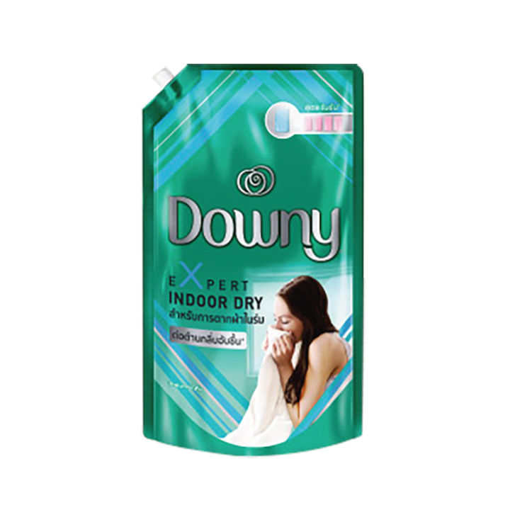 Downy Concentrate Softener Indoor Dry 1350 ml.ดาวน์นี่ สูตรตากผ้าในที่ร่ม น้ำยาปรับผ้านุ่ม สูตรเข้มข้น 1350 มล.