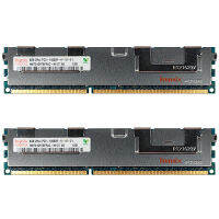 Hynix DDR3 16G (2X8GB) 1333MHz หน่วยความจำเซิร์ฟเวอร์ PC3-10600R 240Pin แรมหน่วยความจำ DDR3 1.5V REG ECC หน่วยความจำที่ลงทะเบียนพร้อมฮีทซิงค์