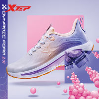 Xtep[Dynamic Foam 2.0T] รองเท้าวิ่งผู้หญิงตาข่ายน้ำหนักเบารองเท้าผ้าใบกีฬาดูดซับแรงกระแทก978118110063