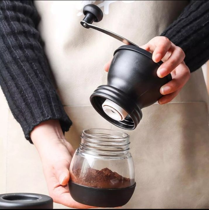 เครื่องบดกาแฟ-coffee-grinder-แบบมือหมุน-เครื่องบดกาแฟ-เครื่องบดเมล็ดกาแฟ-เครื่องทำกาแฟ-เครื่องบดกาแฟด้วยมือ-เซ็ตปั่น