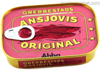 Ansjovis Grebbestad 125g - Abba