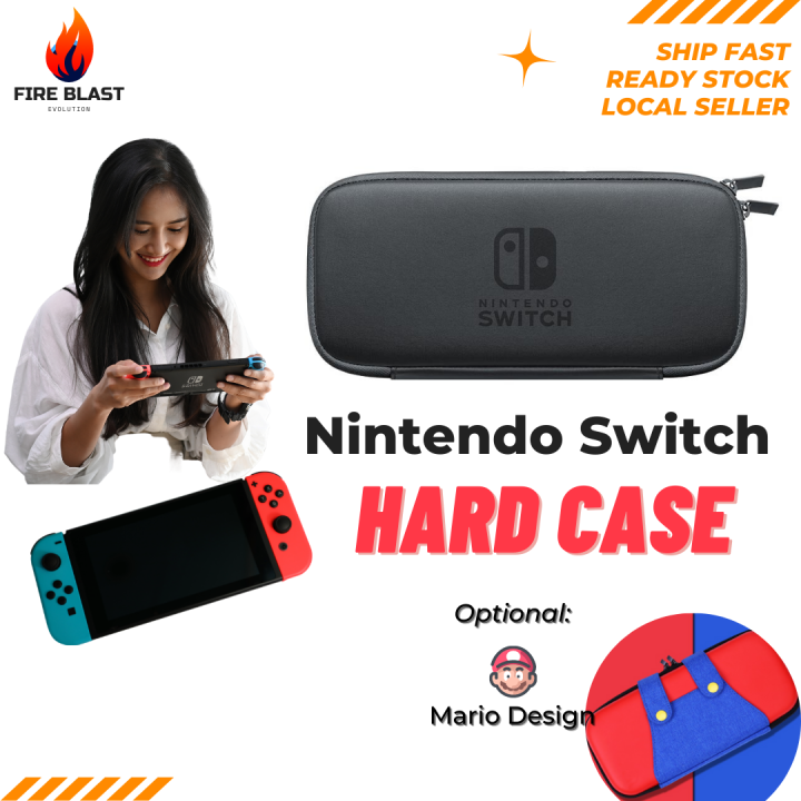 【PROMOTION】Fire Blast Evo- Nintendo Switch V1 V2 V3 OLED Hard Carry ...