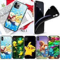 54TEE Pokemon Pikachu อ่อนนุ่ม High Quality ซิลิโคน TPU Phone เคสโทรศัพท์ ปก หรับ iPhone 7 8 11 12 13 14 Pro XS Max SE X XR Plus SE