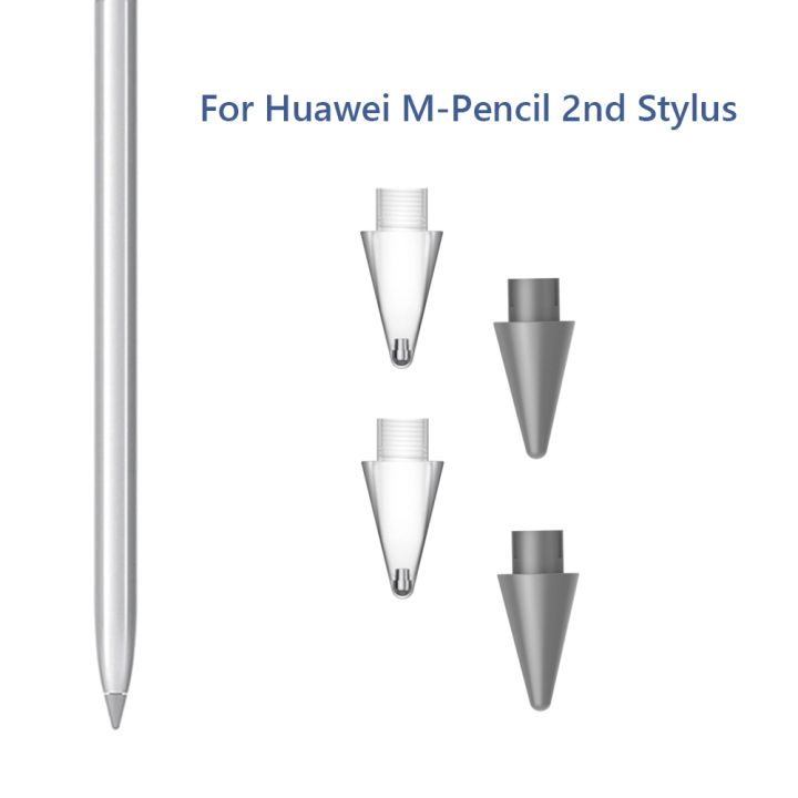 bottles-electron-ปลายดินสอ-pcs-2ปลายสำหรับ-huawei-ม-ดินสอ-ปลายสไตลัสสัมผัสปากกาที่2ม-ปลายดินสอเปลี่ยนปลายปากกา-cd54ใหม่ของแท้