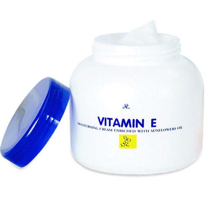 Thai AR Vitamin E Cream Lotion 200g, Thailand Products Lazada PH