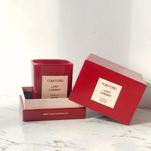 Tom Ford Private Blend Lost Cherry Candle - Height  IN./HAUTEUR  CM  | Lazada Singapore