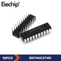 10PCS SN74HC374N 74HC374 DIP-20 New logic ICs Integrated circuit Octal D-type fip-flop; positive edge-trigger; 3-state