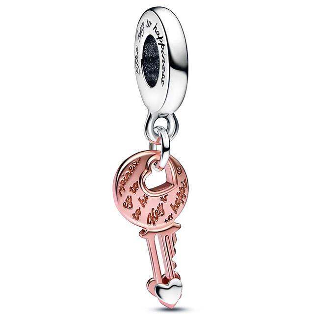 sparkling-levelled-devil-heart-love-key-padlock-feather-glass-beads-925-sterling-silver-charm-fit-fashion-bracelet-diy-jewelry