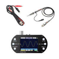 มินิดิจิตอล O Scilloscope 2.5เมกะเฮิร์ตซ์อัตราการสุ่มตัวอย่าง200กิโลเฮิร์ตซ์แบนด์วิดธ์อัตโนมัติ80กิโลเฮิร์ตซ์ PWM สำหรับซ่อมอิเล็กทรอนิกส์ DIY แบบพกพา O Scilloscope