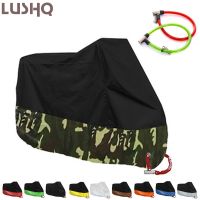 Motorcycle Cover Tent Waterproof Outdoor Funda Moto Housse For YAMAHA XJR 400 FZ6S MAJESTY 400 THUNDERCAT XT660 R6 2008 MT 03