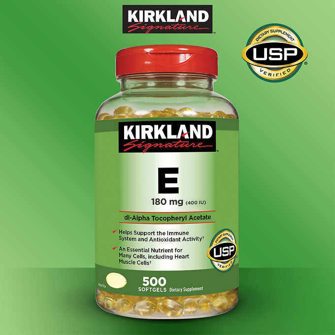 kirkland-signature-vitamin-e-180-mg-500-softgels-ของแท้-หมดอายุเดือน-07-2025