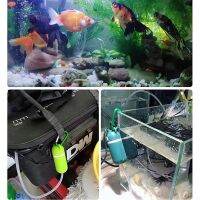 [Trust Family Life Store] USB Mini Aquarium กรองออกซิเจนปั๊มลมสำหรับถังตกปลาฟังก์ชั่น Ultra Silent High Energy Efficient Aquarium Tank อุปกรณ์เสริม