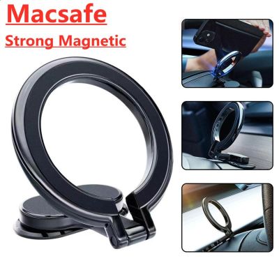 Magnetic Car Phone Holder Dashboard Smartphone Mobile Stand Cell Mount Support in Car Bracket For Macsafe iPhone Xiaomi Samsung Car Mounts