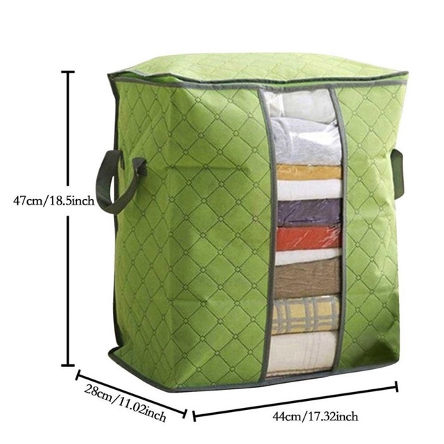 New Storage Bag Moistureproof Quilt Pouch Clothes Organizer Household Home Decor 