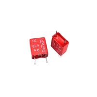 10PCS/German Weimar WIMA 63V 105 1UF 63V 1.0UF MKS3 Foot Distance 7.5mm Audio Capacitor