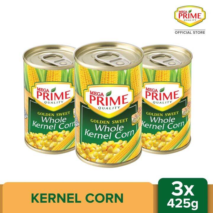 Mega Prime Kernel Corn 425g By 3's Lazada PH