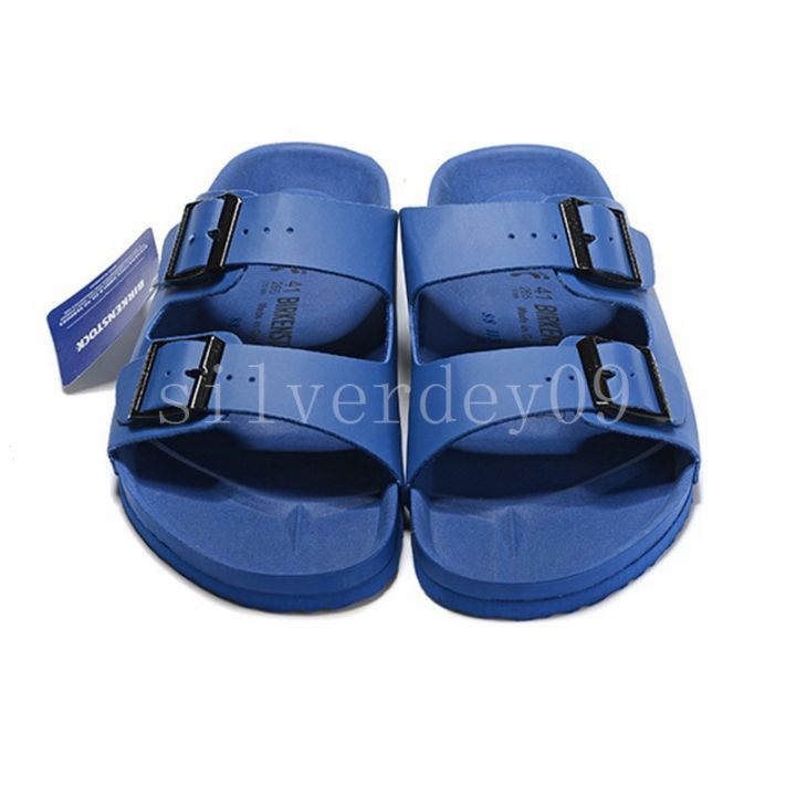 birkenstock-birkenstock-รองเท้าแตะ-eva-สไตล์คลาสสิก-สีฟ้า-สําหรับผู้ชาย-และผู้หญิง