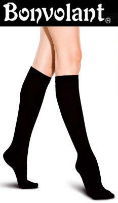 Bonvolant (สีดำ) บงโวลอง ถุงเท้าเพื่อสุขภาพ summit queen ซัมมิท ควีน