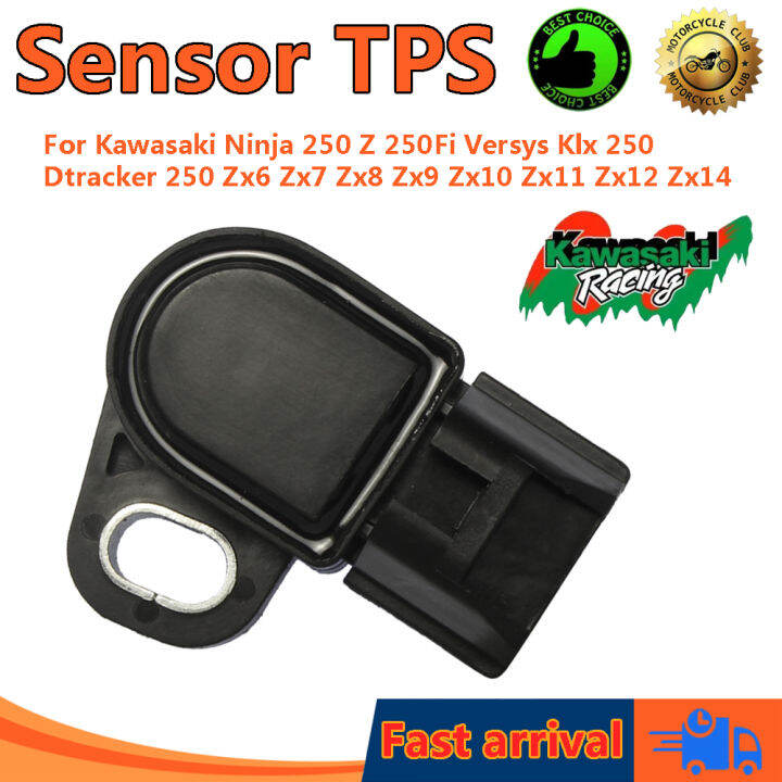 throttle sensor assy TPS Kawasaki Klx 250 Kfx450r For Ninja 250 Z250 Fi Klx 250 Clockwise