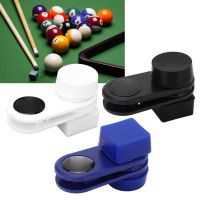 【YD】 Magnetic Pool Chalk Clip Practical Billiard Silent for Rooms Bars