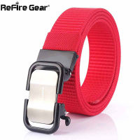 ReFire Gear Combat Tactical Belt Men SWAT Quick Release Army Fight Military Waist Belt Metal Buckle Equipment Sturdy Nylon Belt