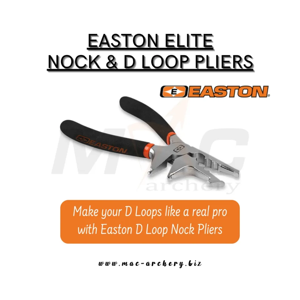 Easton Elite Nock And D Loop Plier