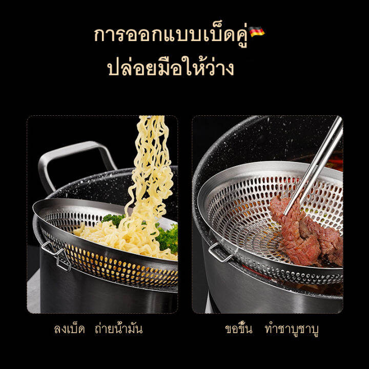 suzim-ช้อนกรองสแตนเลส-304-สําหรับทอดอาหาร-เกี๊ยว-แป้ง-กระติกน้ำร้อน-อุปกรณ์ครัว