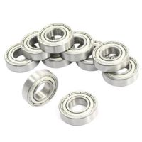 20 Pcs 6900Z 10 x 22 x 6mm Single Row Sealed Deep Groove Ball Bearings