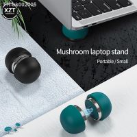 ◙❒ Laptop Stand Notebook Accessories Laptop Mushroom Holder Foldable Mini Cooler Stand for Macbook Pro Air Support Bracket