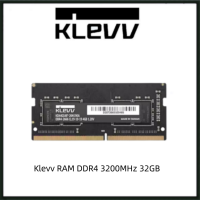 Klevv RAM DDR4 3200MHz 32GB SODIMM Laptop Memory