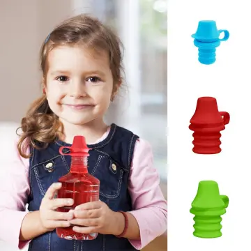 Infant & Toddler Anti-choke Multi-functional Bottle Mouth Adapter