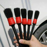 LITTLEN Automotive Detail Brushes Air Vents Wheel Clean Engine Bristle Plastic Washing Car Car Detailing Brush Car Wash Brush Car Cleaning Tool