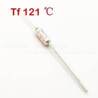 10pcs/lot RY121 TF 121 Degree Celsius 121C 250V 10A Circuit Cut Off Temperature Thermal Fuse Free shipping Electrical Circuitry Parts